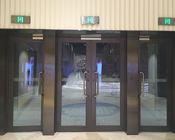 恒保防火玻璃門專家教你區分常開式防火門和常閉式防火門