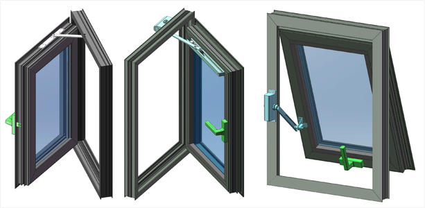 防火玻璃 防火窗